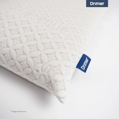 ALMOHADA DRIMER VISCO ANTIACAROS 60X40 CM - 5