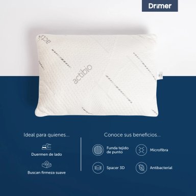 ALMOHADA DRIMER ACTIBIO 70X50 CM - 2