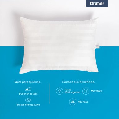 ALMOHADA DRIMER AIR 70X50 CM - 2