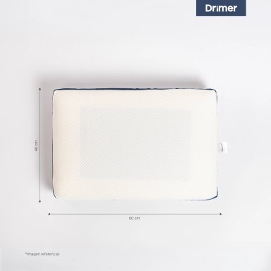 ALMOHADA DRIMER VISCO GEL 60X40 CM - 4