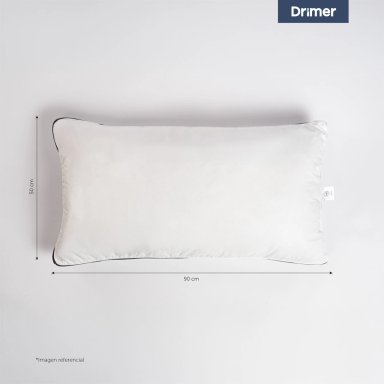 ALMOHADAS DRIMER MICROFIBRA 90X50 CM BLANCO - 4
