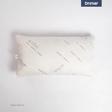 ALMOHADAS DRIMER MICROFIBRA 90X50 CM GRIS - 3