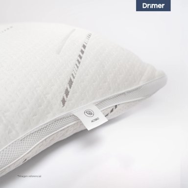 ALMOHADAS DRIMER MICROFIBRA 90X50 CM GRIS - 5