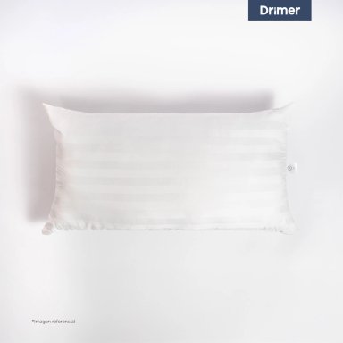ALMOHADAS DRIMER MICROFIBRA 90X50 CM BLANCO - 3