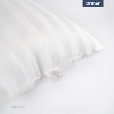 ALMOHADAS DRIMER MICROFIBRA 90X50 CM BLANCO - 5