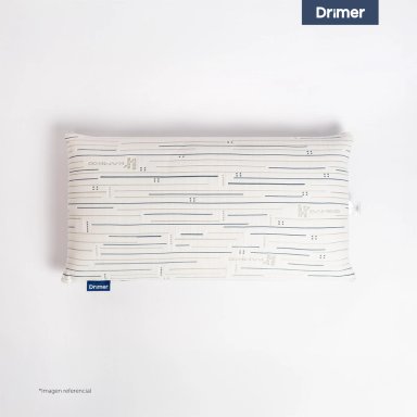 ALMOHADAS DRIMER VISCOELÁSTICA 80X40 CM GRIS - 3