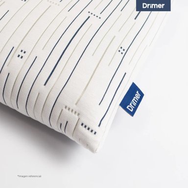 ALMOHADAS DRIMER VISCOELÁSTICA 80X40 CM GRIS - 5