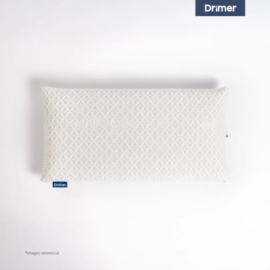 ALMOHADAS DRIMER VISCOELÁSTICA 80X40 CM GRIS - 3