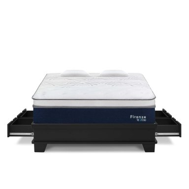 CAMA CON CAJONES RIZZOLI FIRENZE LAQUEADO QUEEN - 1
