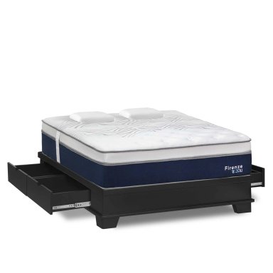 CAMA CON CAJONES RIZZOLI FIRENZE LAQUEADO QUEEN - 2