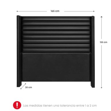 DORMITORIO CON CAJONES RIZZOLI FIRENZE LAQUEADO QUEEN - 10