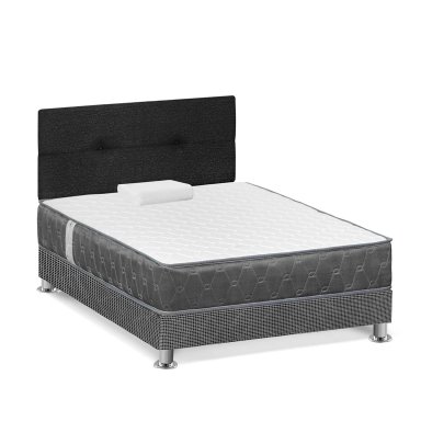 DORMITORIO FORLI ACQUA 1.5 PLAZAS + TELEVISOR SMART TV SHARP HD 32” - 2