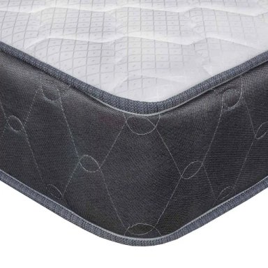 DORMITORIO SABANERA FORLI ACQUA 2 PLAZAS BEIGE + VELADOR TURIN CARAMELO - 5