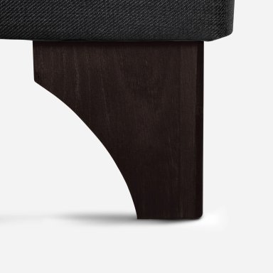CAMA EUROPEA ROSEN TEMPO PLUS GRAFITO 1 PLAZA - 6