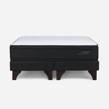 CAMA EUROPEA ROSEN TEMPO PLUS GRAFITO QUEEN - 2