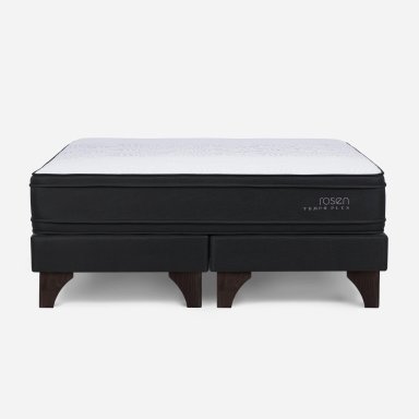 CAMA EUROPEA ROSEN TEMPO PLUS GRAFITO KING - 2