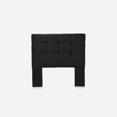 DORMITORIO EUROPEO ROSEN TEMPO PLUS GRAFITO 1.5 PLAZAS ISSEY GRAFITO - 3