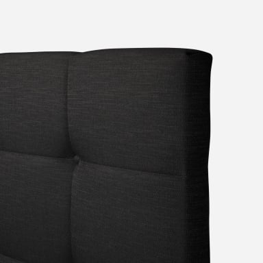 DORMITORIO EUROPEO ROSEN TEMPO PLUS GRAFITO 1.5 PLAZAS ISSEY GRAFITO - 4