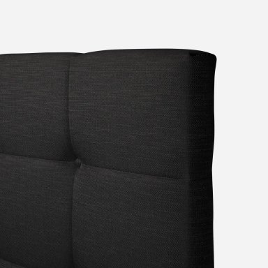 DORMITORIO EUROPEO ROSEN TEMPO PLUS GRAFITO 2 PLAZAS ISSEY GRAFITO - 4