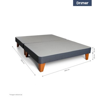 BASE GOLD DRIMER KING EURO AZUL - 3