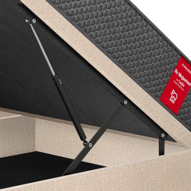 CAMA BOXET PARAISO SU MAJESTAD DE LUJO 2 PLAZAS CHAMPAGNE - 4