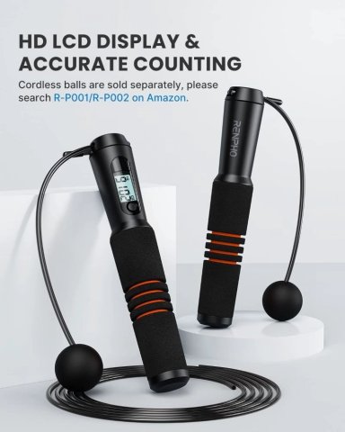 CUERDA DE BOXEO HYGGE SMART ROPE - 2