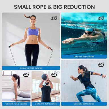 CUERDA DE BOXEO HYGGE SMART ROPE - 5