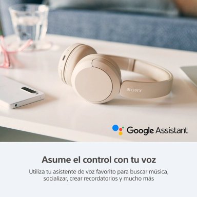 AUDÍFONOS SONY WH-CH520 BLUETOOTH NEGRO - 9