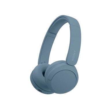 AUDÍFONOS SONY WH-CH520 BLUETOOTH AZUL - 2