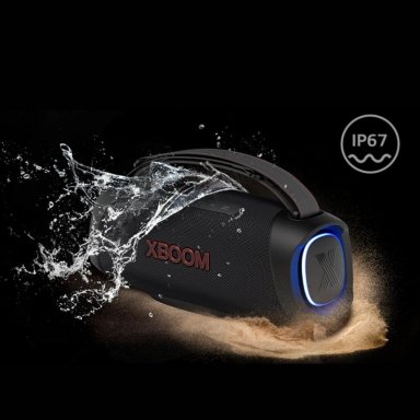 PARLANTE BLUETOOTH LG XBOOM GO XG8T CON CERTIFICACIÓN MILITAR 120W - 6