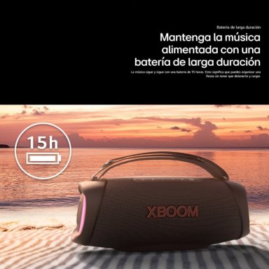 PARLANTE BLUETOOTH LG XBOOM GO XG8T CON CERTIFICACIÓN MILITAR 120W - 7