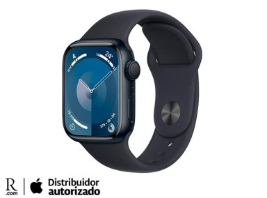 APPLE WATCH SERIE 9 - 41MM TALLA M/L NEGRO