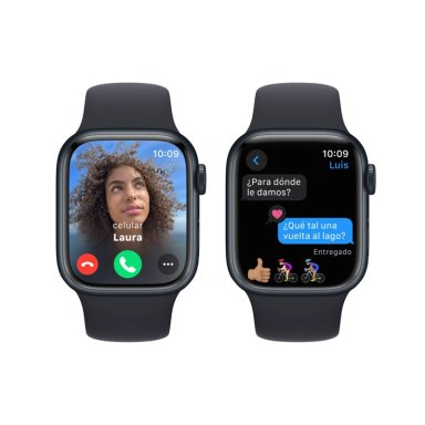 APPLE WATCH SERIE 9 - 41MM TALLA M/L NEGRO - 5
