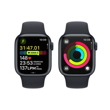 APPLE WATCH SERIE 9 - 41MM TALLA M/L NEGRO - 7