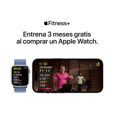 APPLE WATCH SERIE 9 - 41MM TALLA M/L NEGRO - 10
