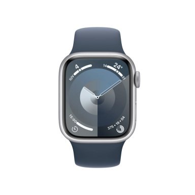 APPLE WATCH SERIE 9 - 41MM TALLA S/M PLATA - 2