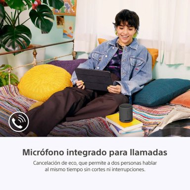 PARLANTE SONY PORTÁTIL SRS-XB100 BLUETOOTH WATERPROOF NEGRO - 7