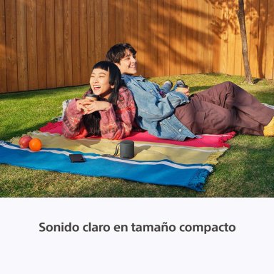 PARLANTE SONY PORTÁTIL SRS-XB100 BLUETOOTH WATERPROOF NEGRO - 9