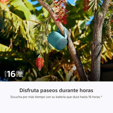 PARLANTE SONY PORTÁTIL SRS-XB100 BLUETOOTH WATERPROOF AZUL - 5