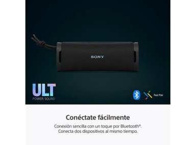 PARLANTE BLUETOOTH SONY SRS-ULT10 PORTÁTIL ULT FIELD 1 NEGRO - 8