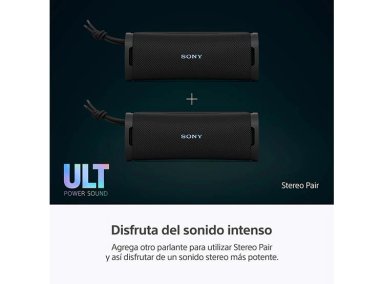 PARLANTE BLUETOOTH SONY SRS-ULT10 PORTÁTIL ULT FIELD 1 NEGRO - 9