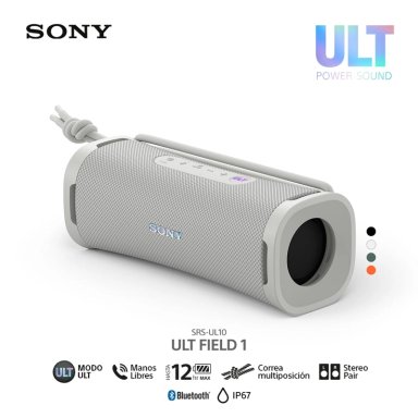 PARLANTE BLUETOOTH SONY SRS-ULT10 PORTÁTIL ULT FIELD 1 BLANCO - 1