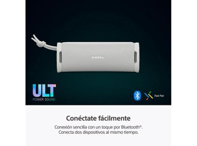PARLANTE BLUETOOTH SONY SRS-ULT10 PORTÁTIL ULT FIELD 1 BLANCO - 8