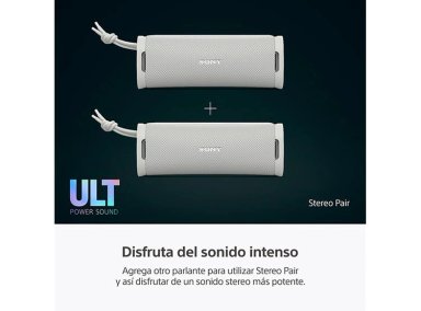 PARLANTE BLUETOOTH SONY SRS-ULT10 PORTÁTIL ULT FIELD 1 BLANCO - 9