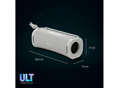 PARLANTE BLUETOOTH SONY SRS-ULT10 PORTÁTIL ULT FIELD 1 BLANCO - 10