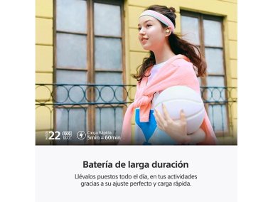 AUDÍFONOS SONY IN EAR WF-C510/YZ LA BLUETOOTH - 3
