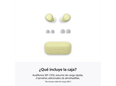AUDÍFONOS SONY IN EAR WF-C510/YZ LA BLUETOOTH - 9