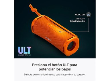 PARLANTE BLUETOOTH SONY SRS-ULT10 PORTÁTIL ULT FIELD 1 NARANJA - 3
