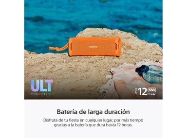 PARLANTE BLUETOOTH SONY SRS-ULT10 PORTÁTIL ULT FIELD 1 NARANJA - 4