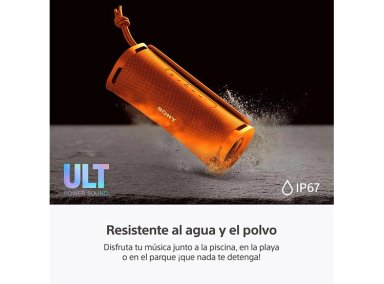 PARLANTE BLUETOOTH SONY SRS-ULT10 PORTÁTIL ULT FIELD 1 NARANJA - 6
